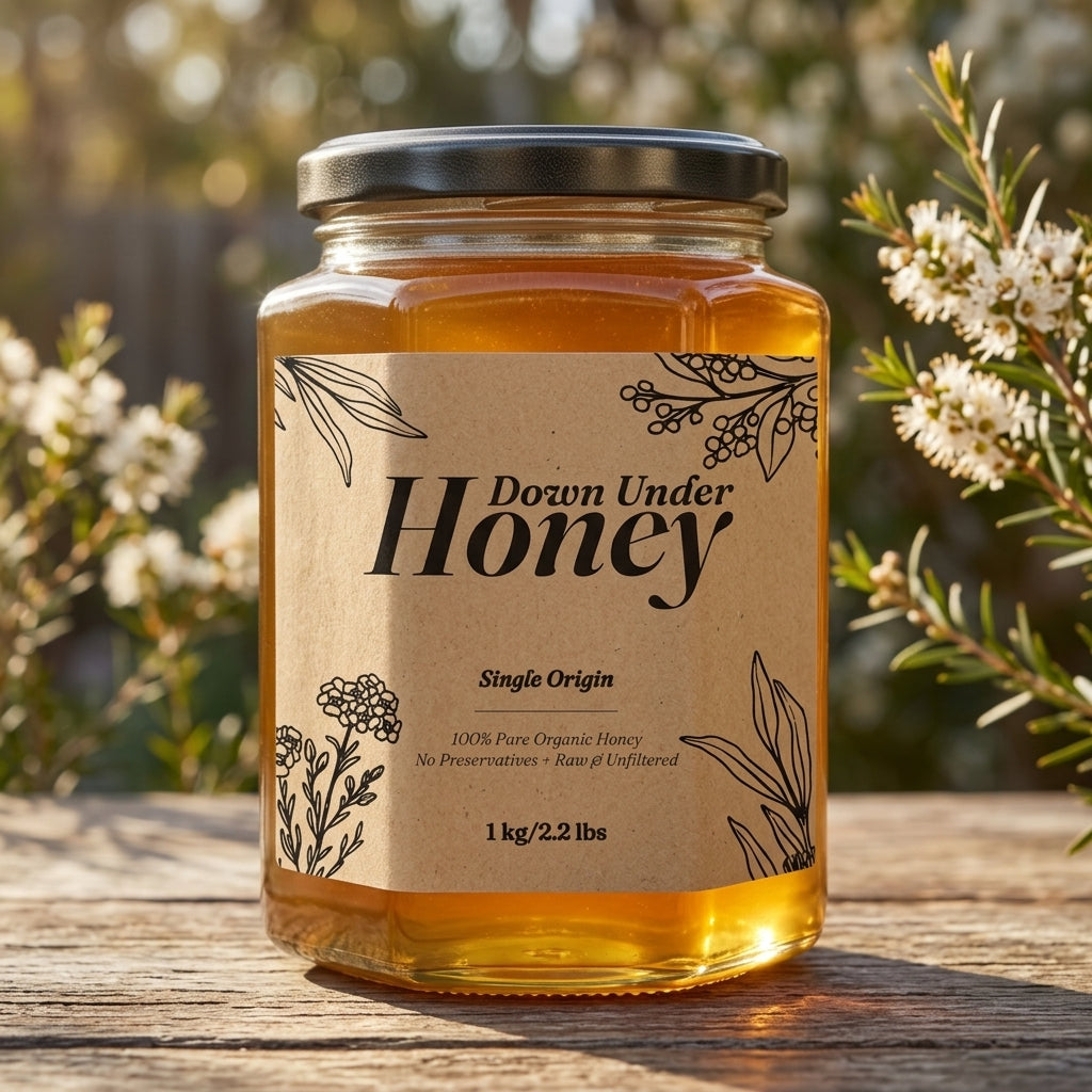 Single Origin Australian Honey - 1kg