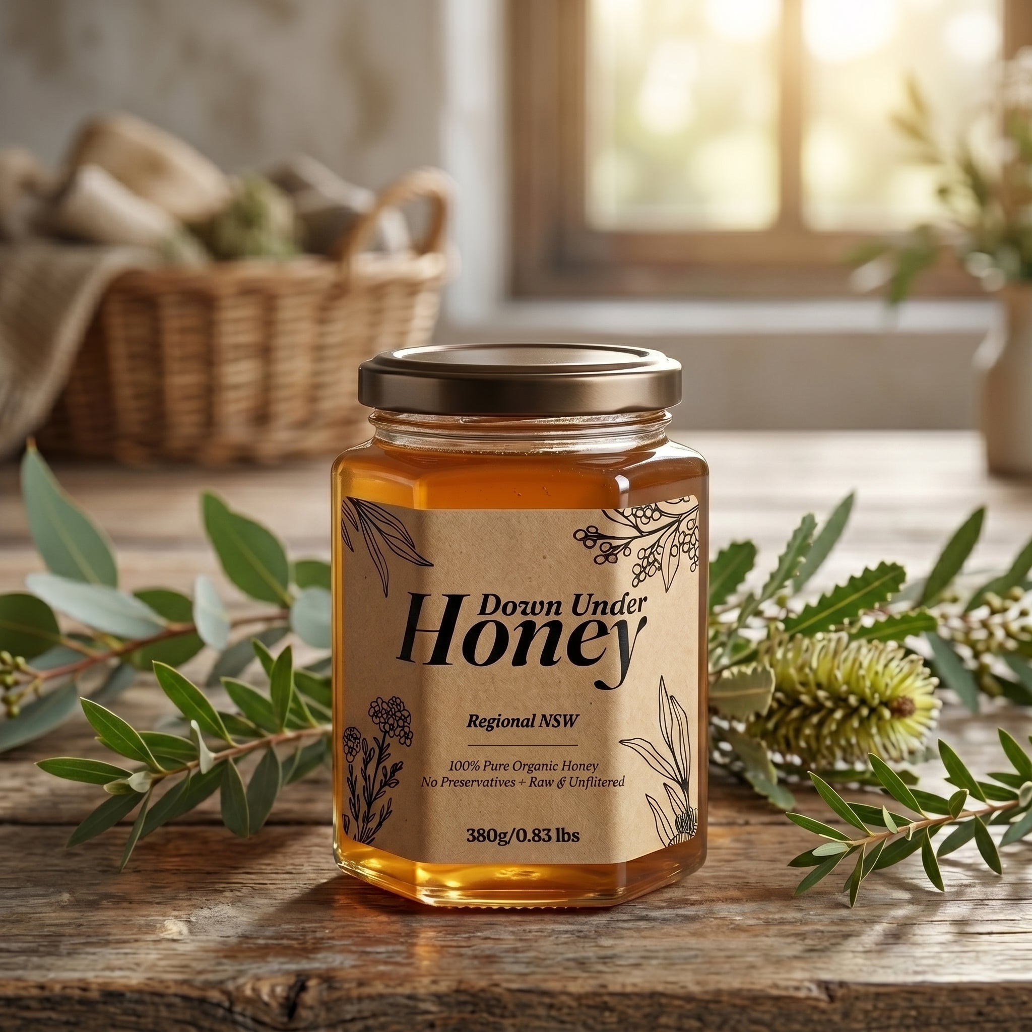Single Origin Australian Honey - 380g