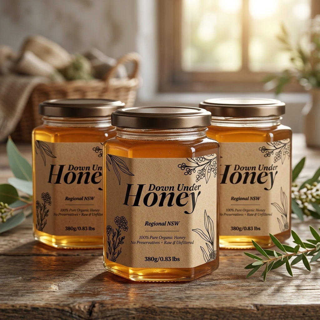 Single Origin Australian Honey - 380g