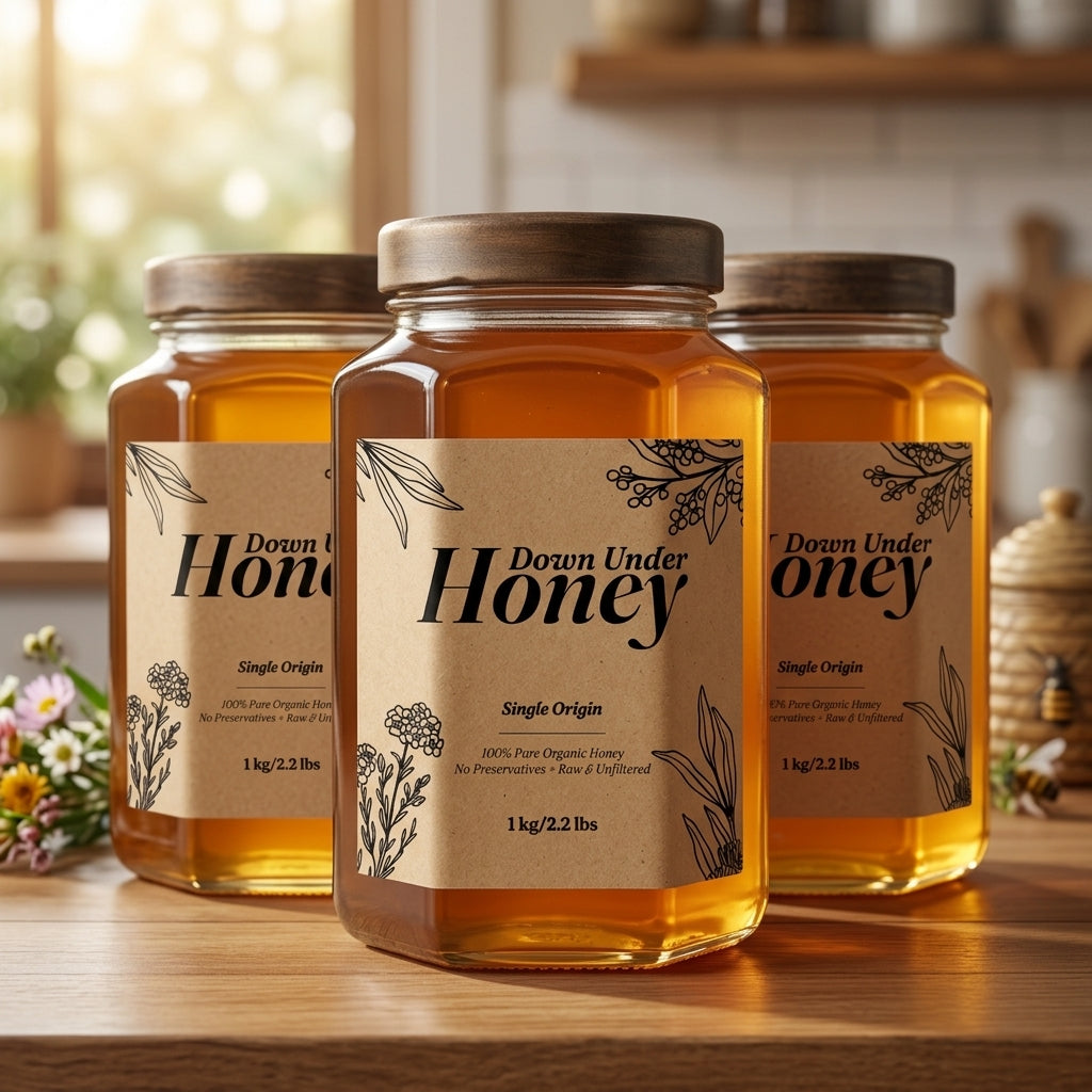 Single Origin Australian Honey - 1kg