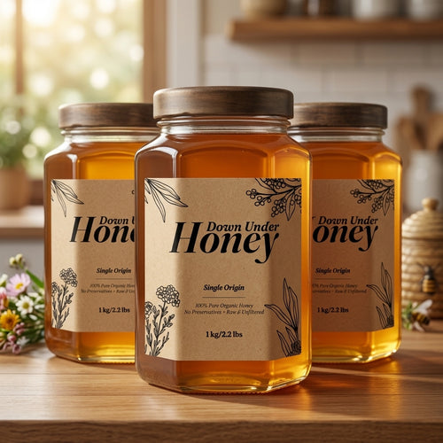Single Origin Australian Honey - 1kg